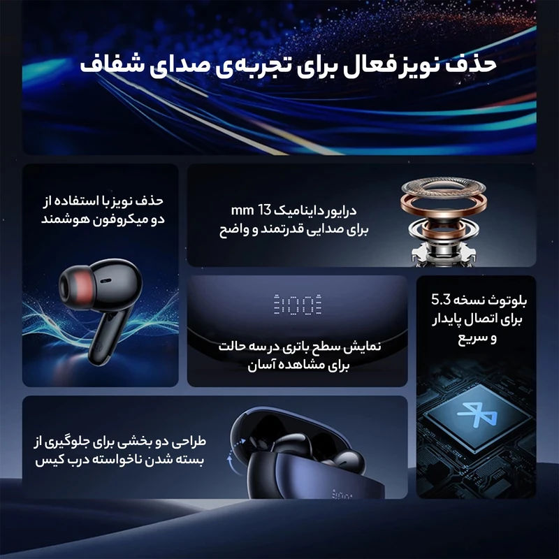 هندزفری بلوتوثی مک دودو مدل HP-330 - تصویر 6