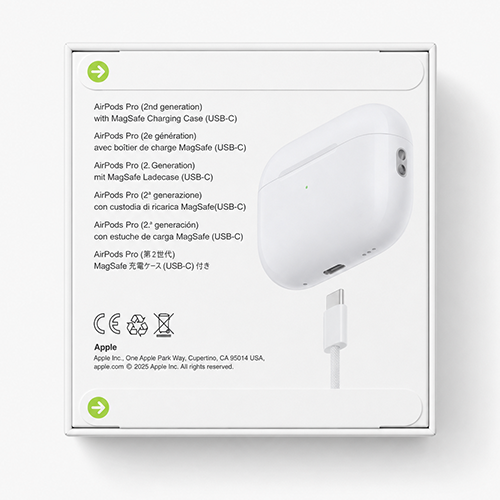 ایرپاد اپل مدل Airpods Pro2 ANC – فول کپی - تصویر 5
