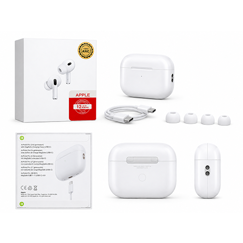 ایرپاد اپل مدل Airpods Pro2 ANC – فول کپی - تصویر 4