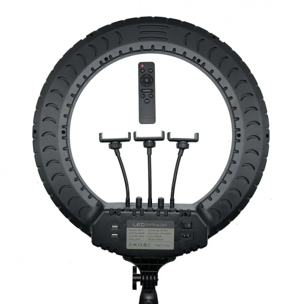 رینگ لایت مدل RL-21 به همراه سه پایه - تصویر 2