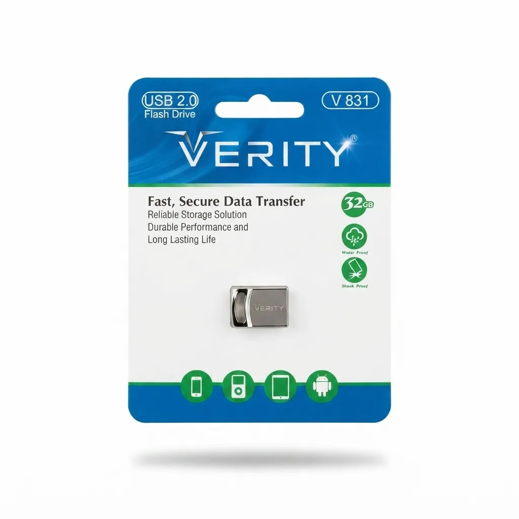 فلش مموری وریتی مدل V831 ظرفیت 32 گیگابایت USB2.0 - تصویر 2