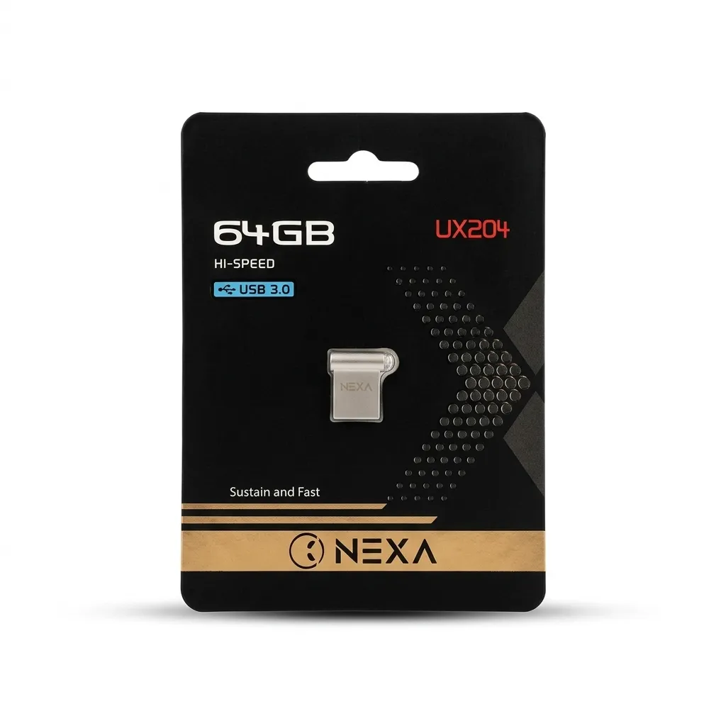 فلش مموری نکسا مدل UX204 ظرفیت 64 گیگابایت USB3.0