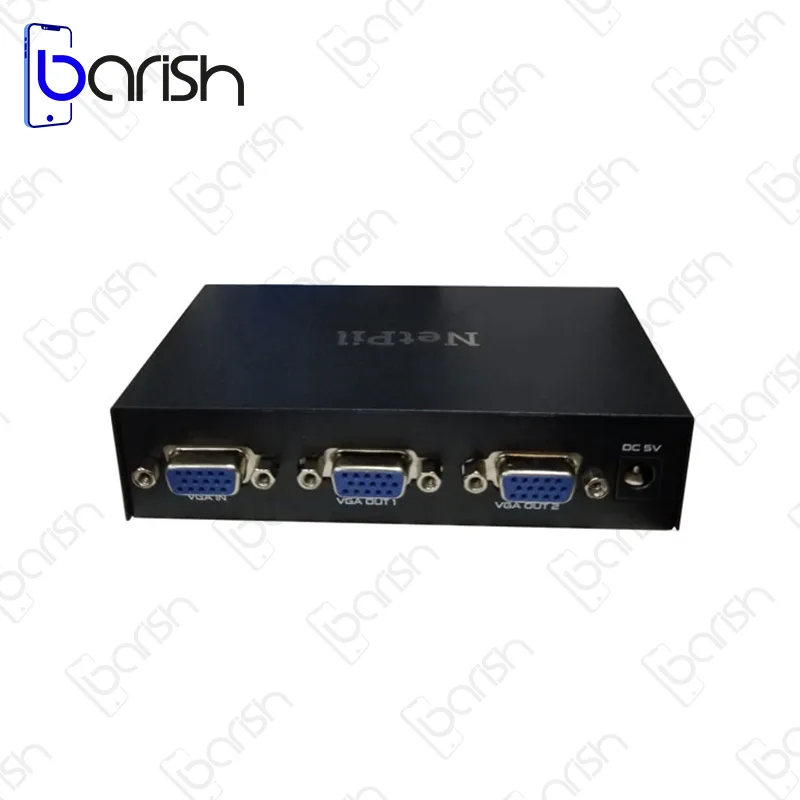 اسپلیتر 2 پورت VGA پی نت مدل VGA-2002 - تصویر 2