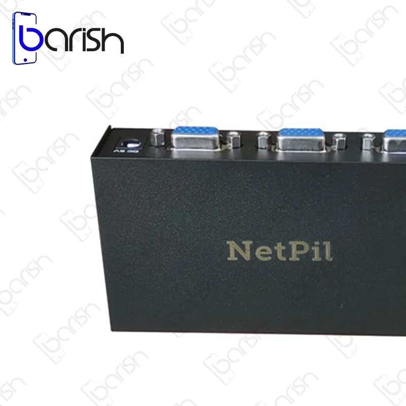 اسپلیتر 2 پورت VGA پی نت مدل VGA-2002 - تصویر 3