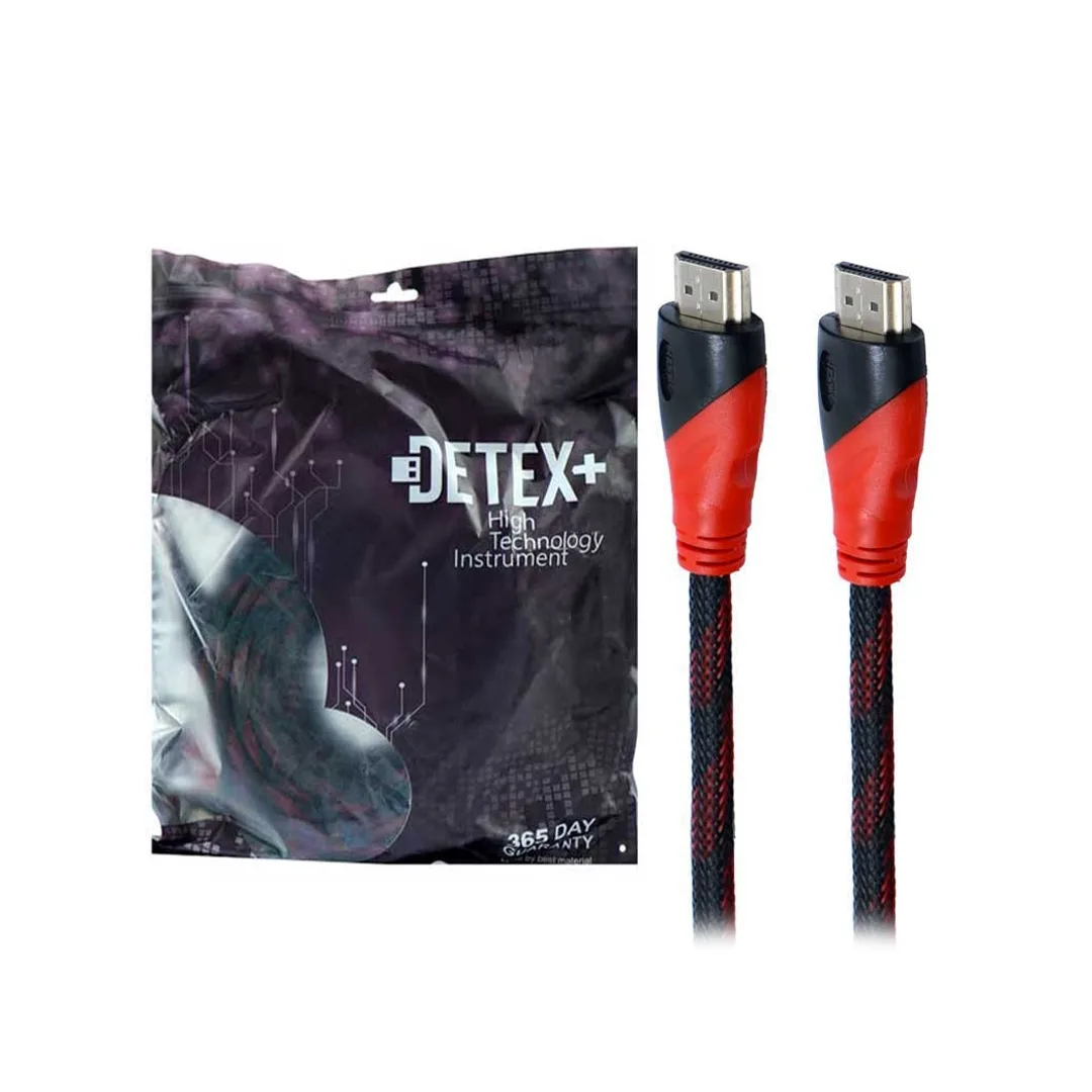 کابل HDMI دتکس پلاس طول 5 متر - تصویر 2