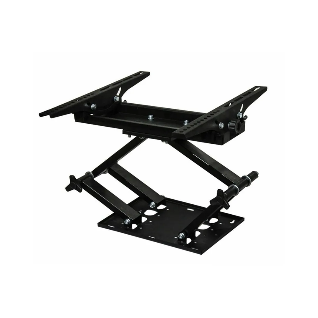 پایه دیواری تلویزیون 2 بازو دینا مناسب سایز 37 تا 60 اینچ مدل D200 - تصویر 3