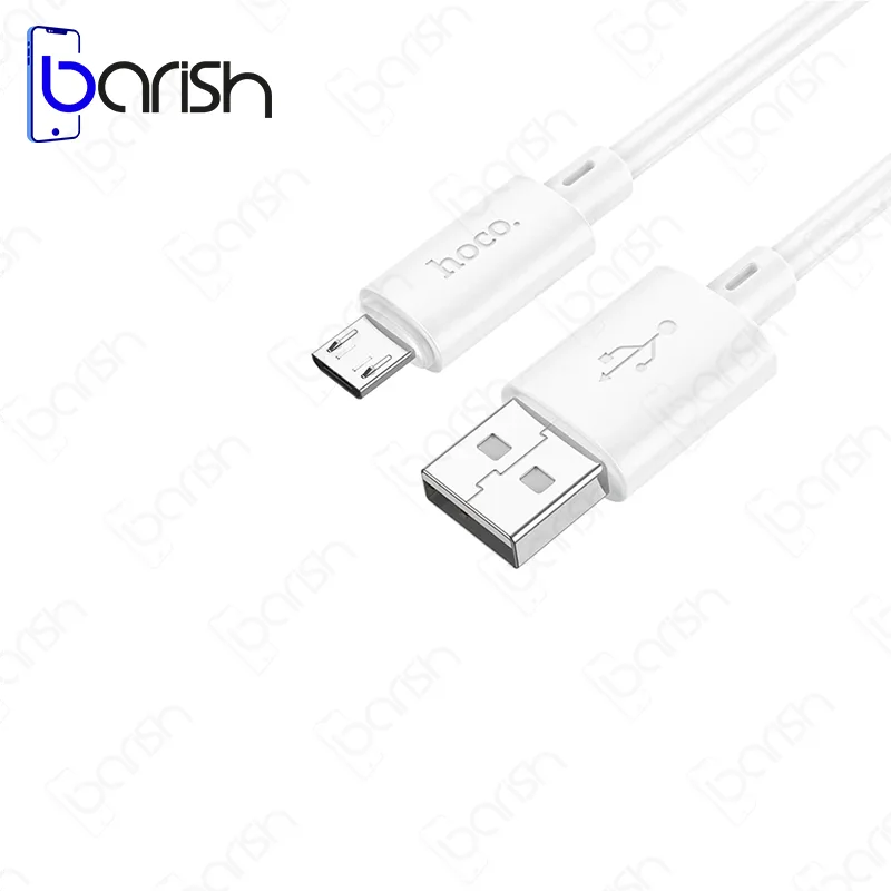 کابل دیتا و شارژ USB به MicroUSB هوکو مدل X88 - تصویر 2