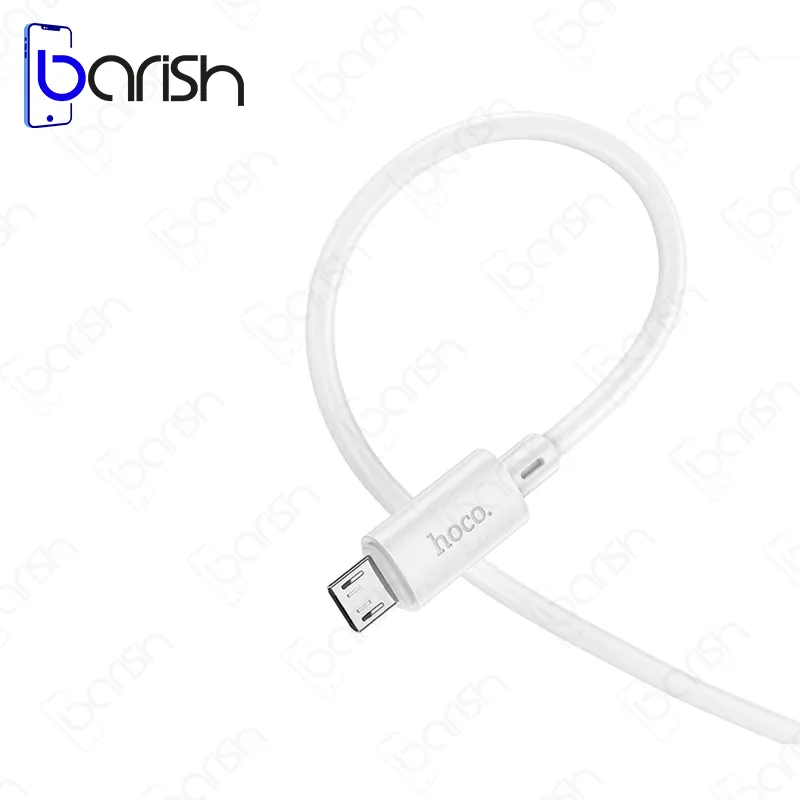 کابل دیتا و شارژ USB به MicroUSB هوکو مدل X88 - تصویر 3