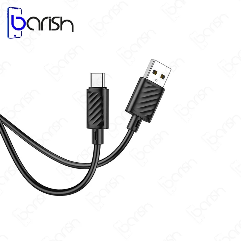 کابل دیتا و شارژ USB به Type-C هوکو مدل X88 - تصویر 2