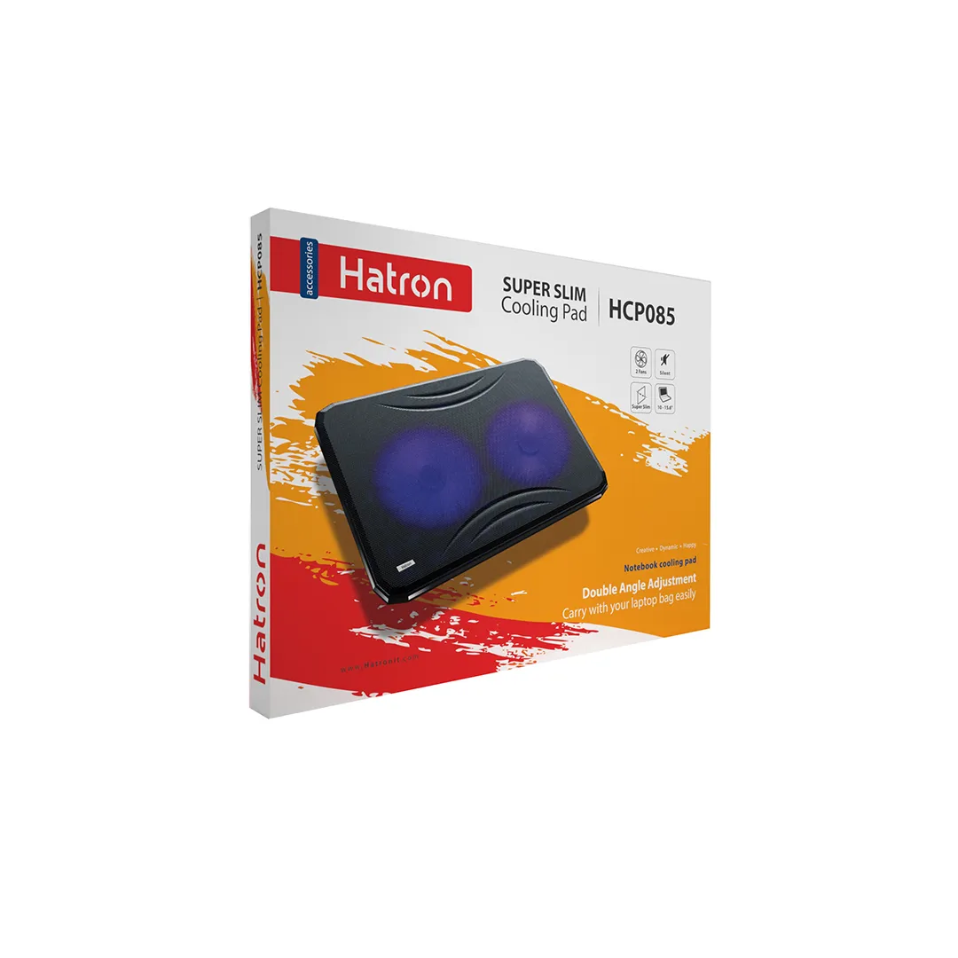 فن خنک کننده لپ تاپ هترون مدل HCP085 - تصویر 4