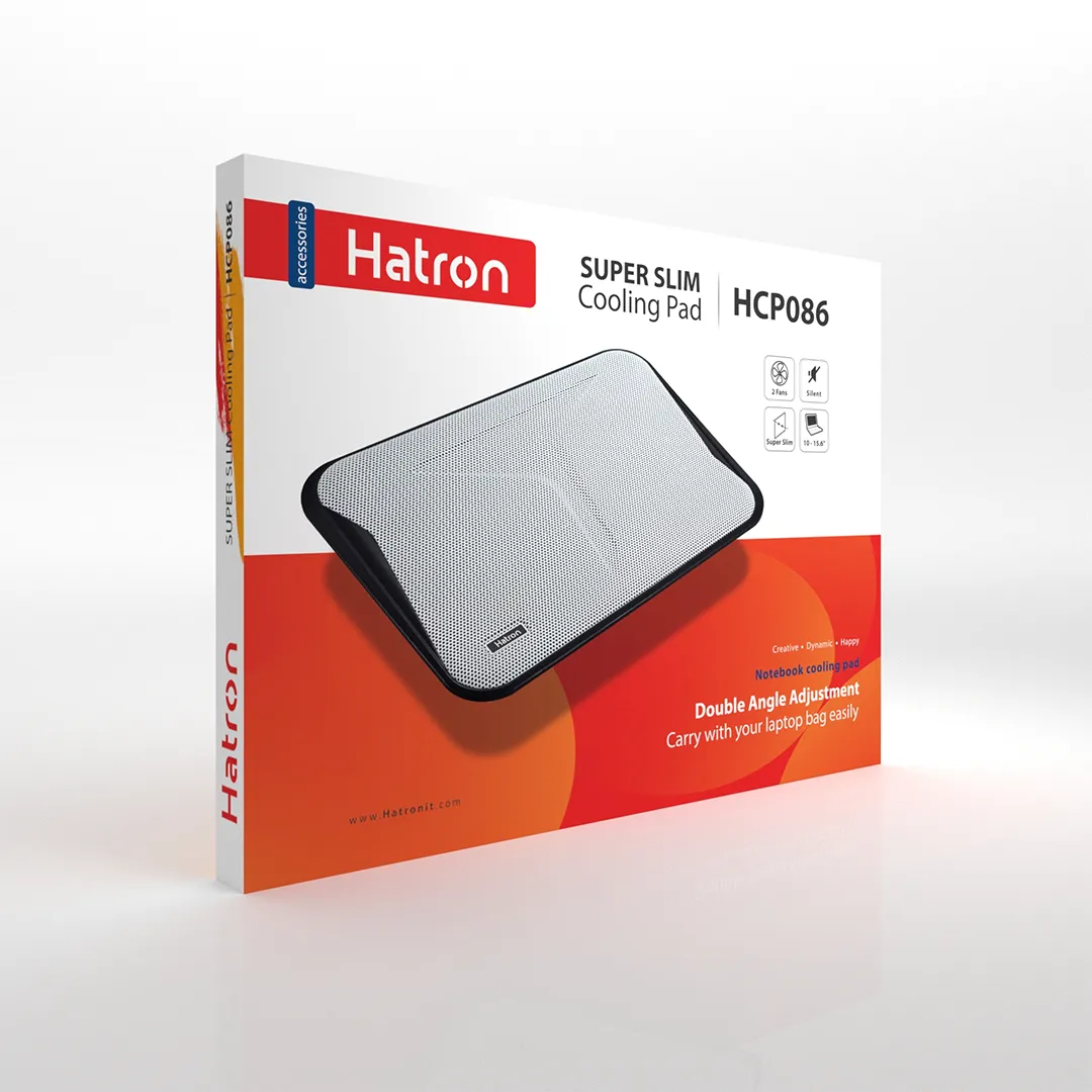 فن خنک کننده لپ تاپ هترون مدل HCP086 - تصویر 3