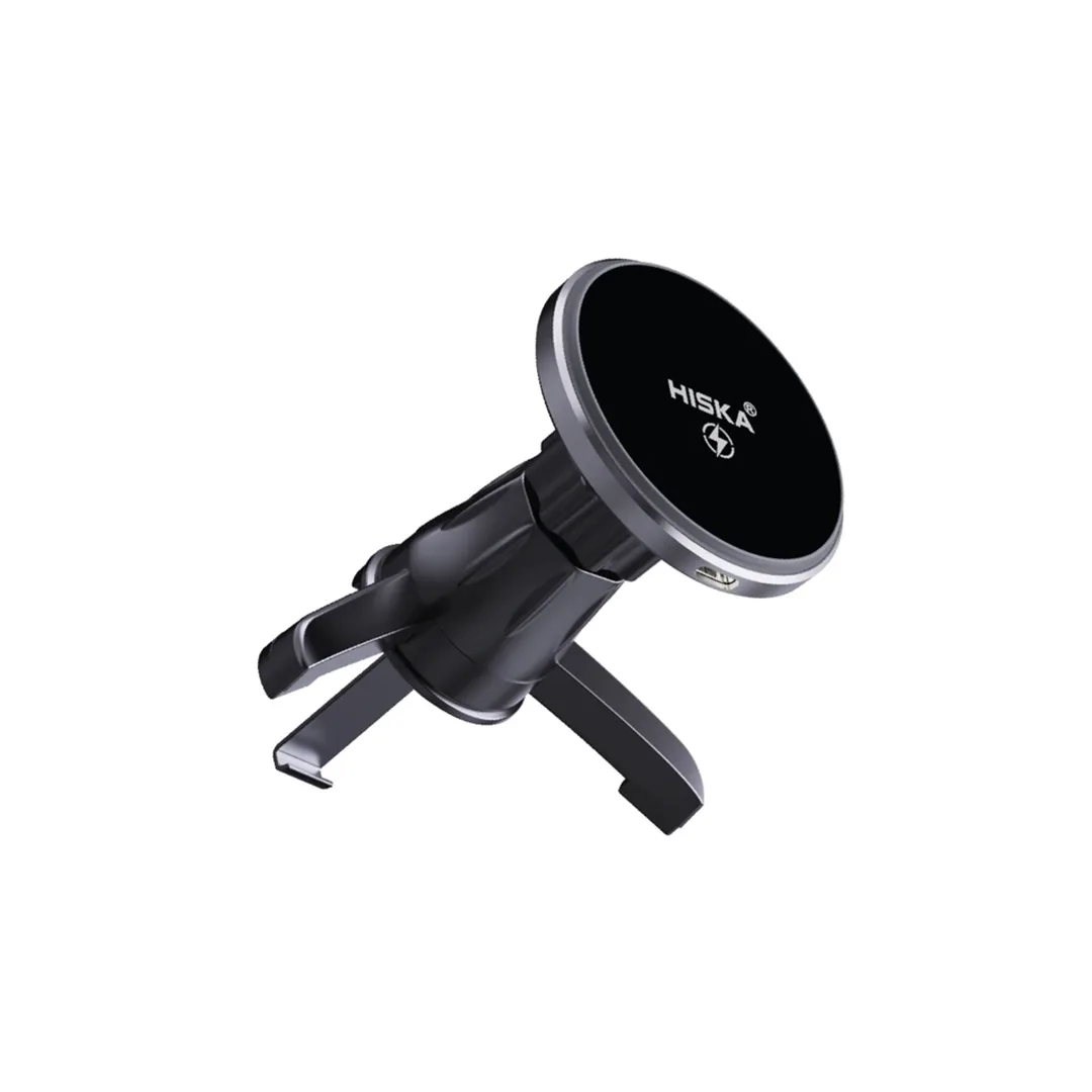 پایه نگهدارنده و شارژر بی سیم گوشی موبایل هیسکا مدل HK-2352W - تصویر 2