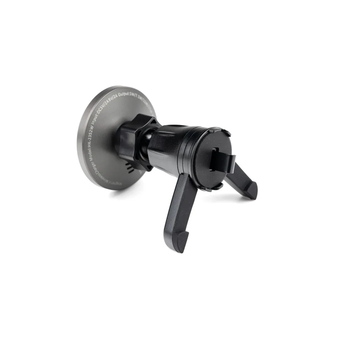 پایه نگهدارنده و شارژر بی سیم گوشی موبایل هیسکا مدل HK-2352W - تصویر 4