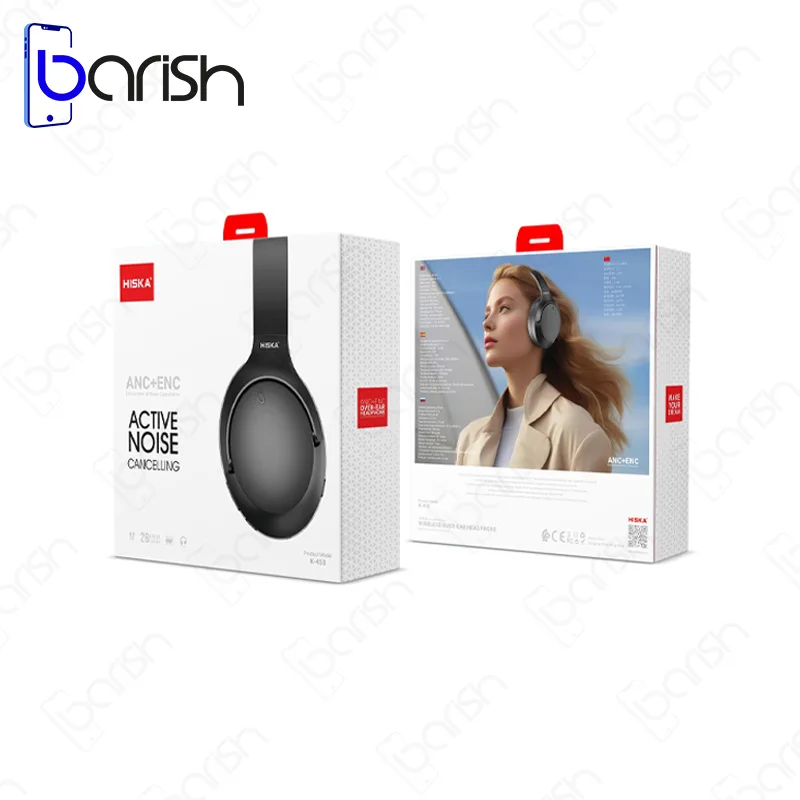 هدفون بلوتوثی هیسکا مدل K-450