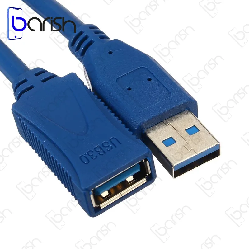 کابل افزایش طول USB شیلد دار پی نت 3 متری - تصویر 2