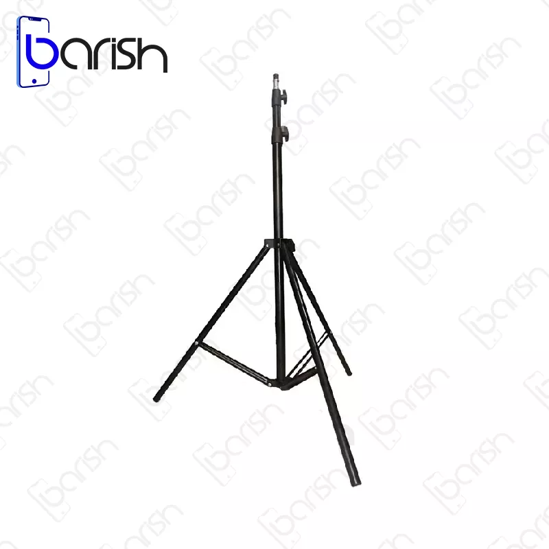 سه پایه رینگ لایت و دوربین پی نت 2.1متری - تصویر 2
