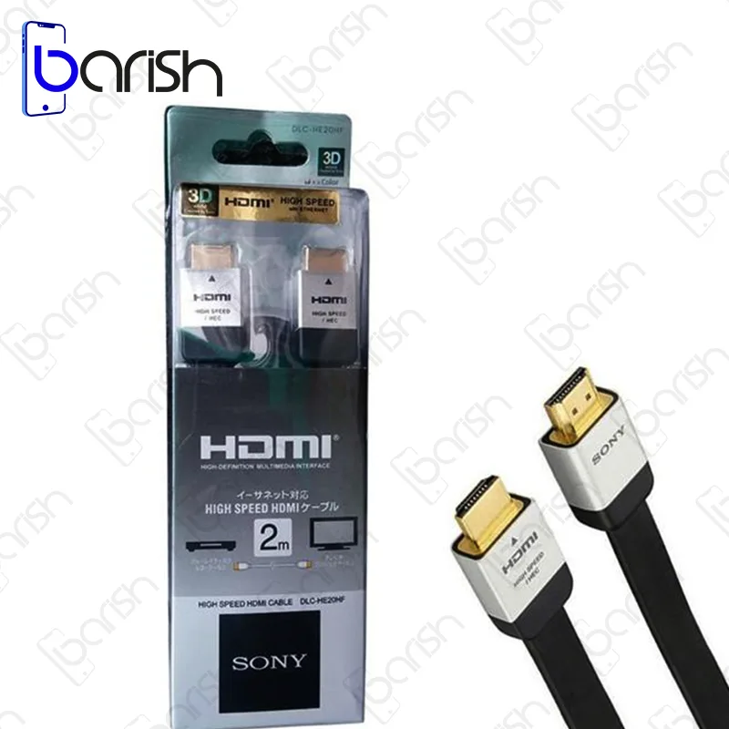 کابل فلت HDMI 4k (2 متری) - تصویر 4