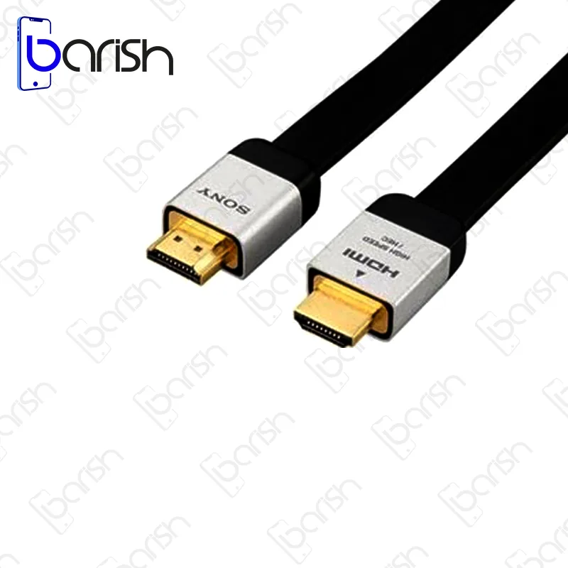 کابل فلت HDMI 4k (2 متری) - تصویر 2
