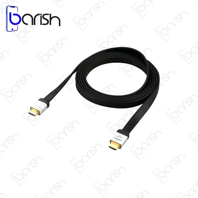 کابل فلت HDMI 4k (2 متری) - تصویر 3
