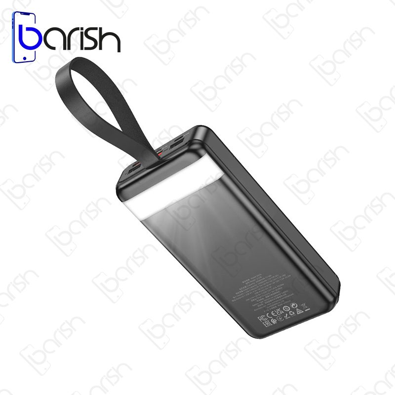 پاوربانک فست شارژ 30000 میلی آمپر هوکو مدل J123B - تصویر 3