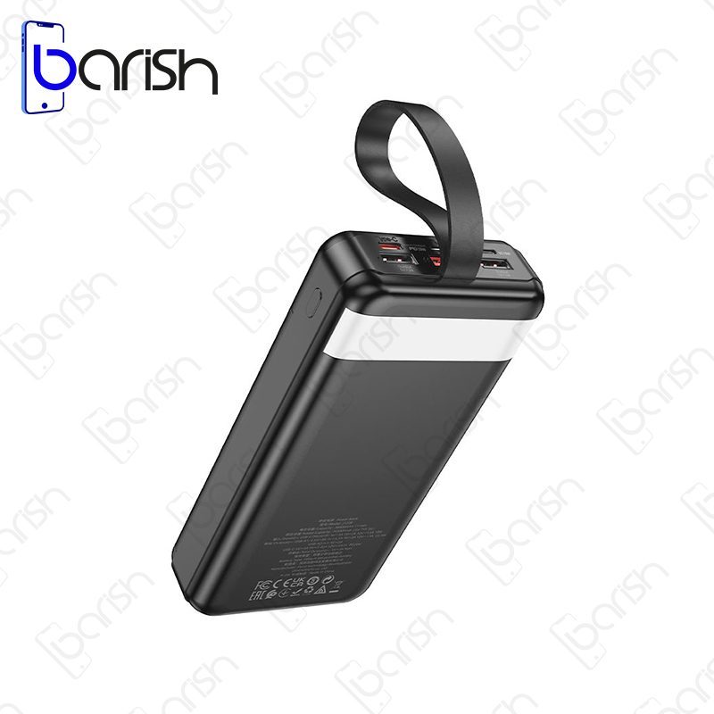 پاوربانک فست شارژ 30000 میلی آمپر هوکو مدل J123B - تصویر 4