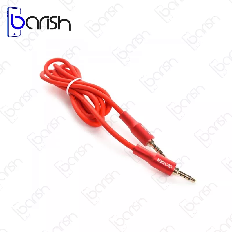 کابل AUX اکسیژن مدل AU-05 به طول 1.2 متر - تصویر 2