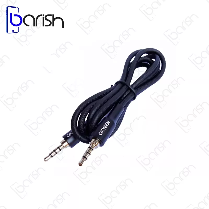 کابل AUX اکسیژن مدل AU-05 به طول 1.2 متر - تصویر 3