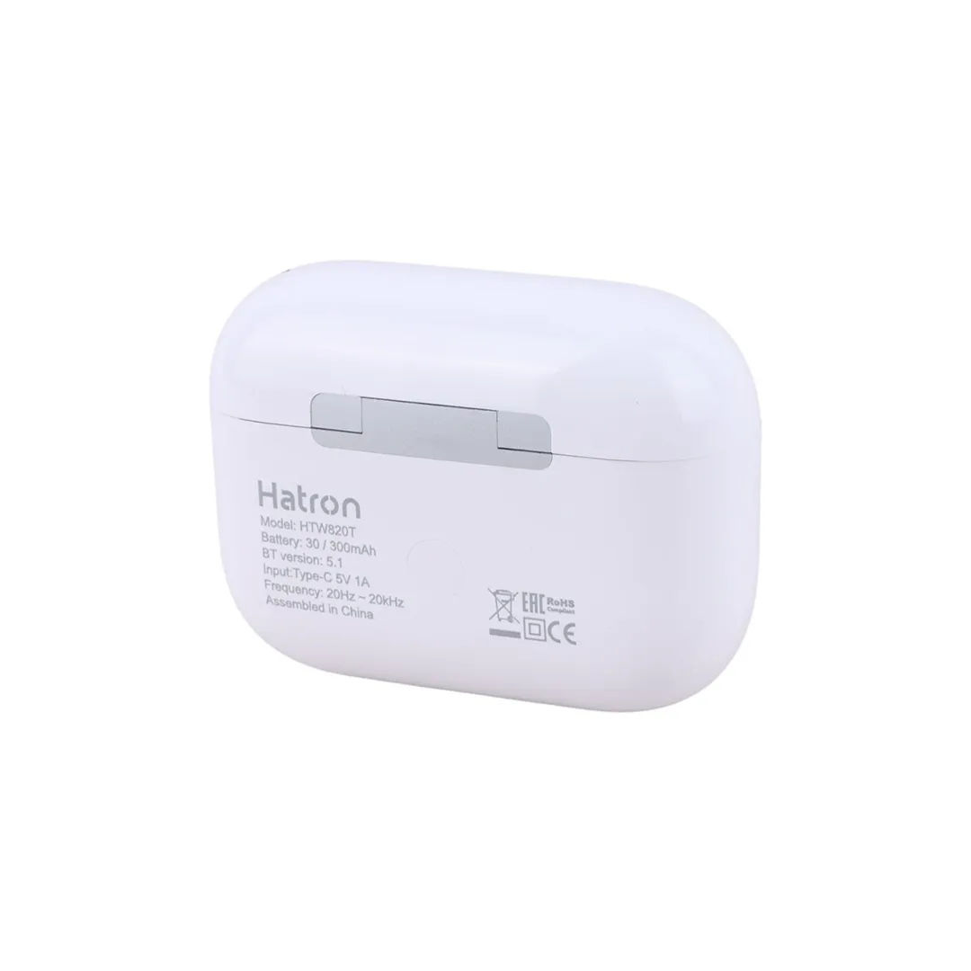 هندزفری بلوتوثی تاچ اسکرین هترون مدل HTW820T - تصویر 6