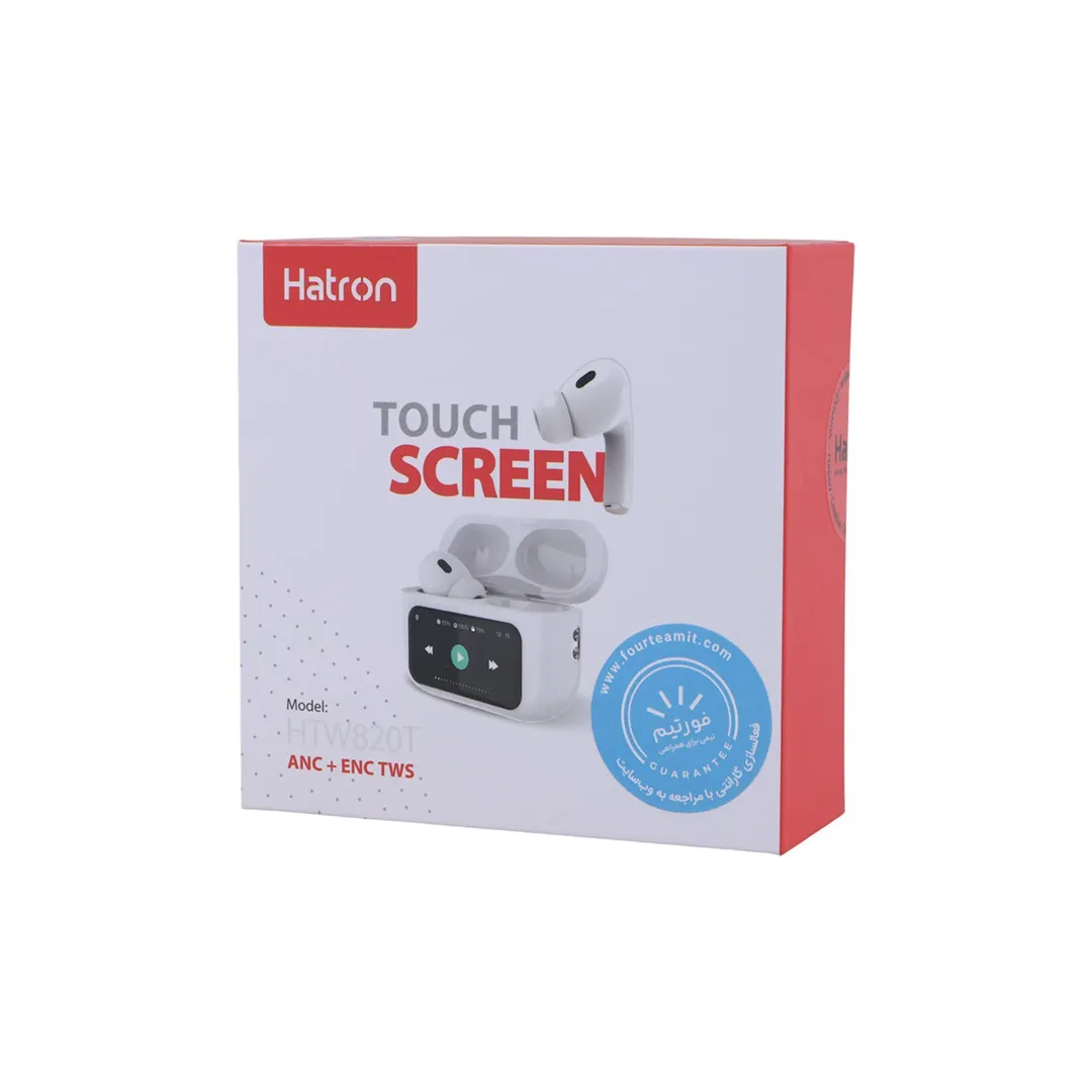 هندزفری بلوتوثی تاچ اسکرین هترون مدل HTW820T - تصویر 8