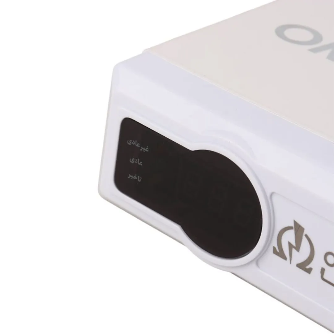 محافظ برق دیجیتال یخچال و فریزر 2 خانه امگا مدل F2100 - تصویر 4