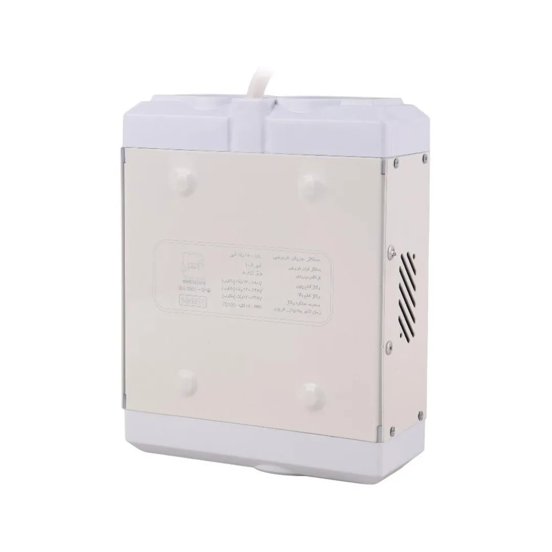 محافظ برق دیجیتال یخچال و فریزر 2 خانه امگا مدل F2100 - تصویر 3