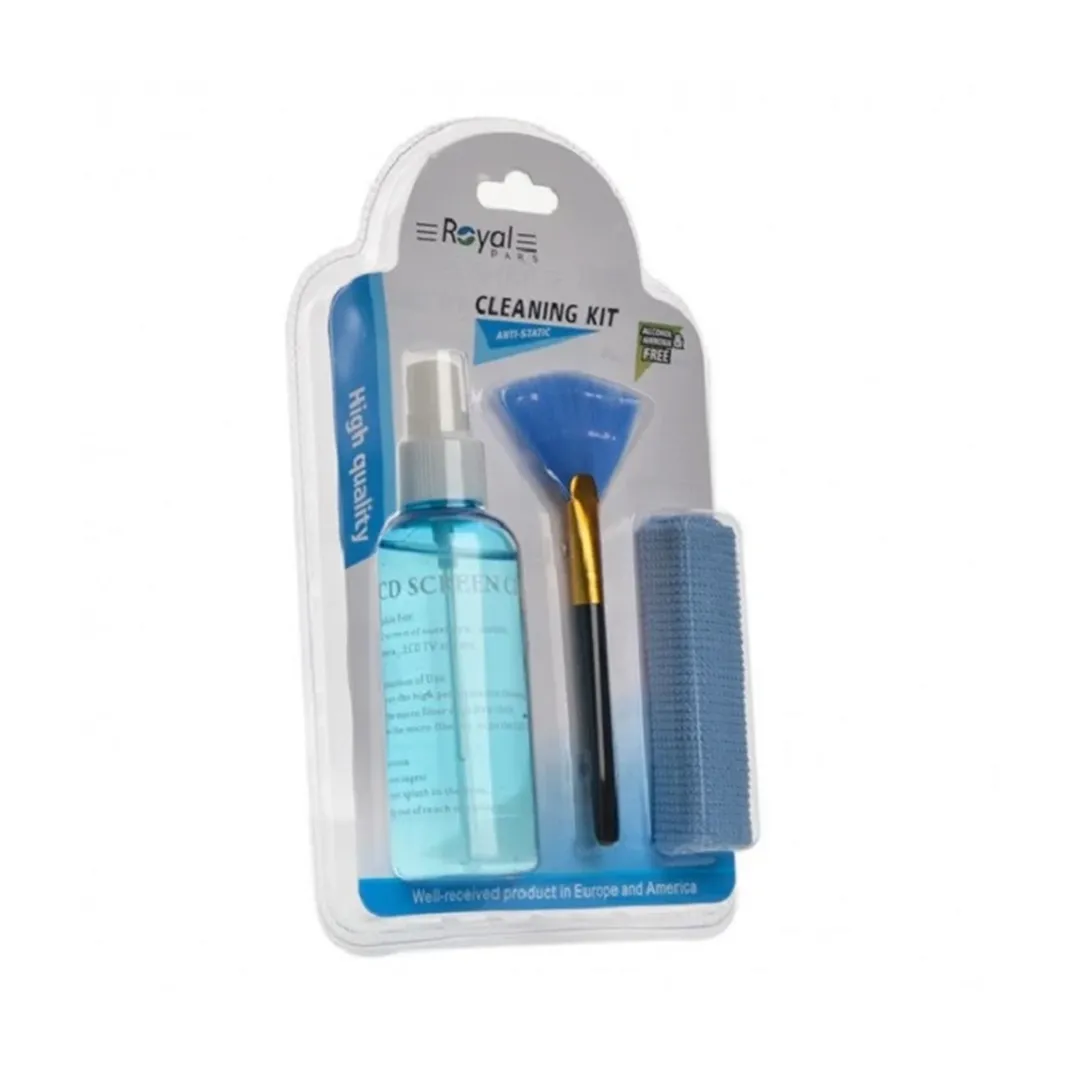 کیت تمیز کننده ال سی دی رویال مدل RC-1000 - تصویر 2