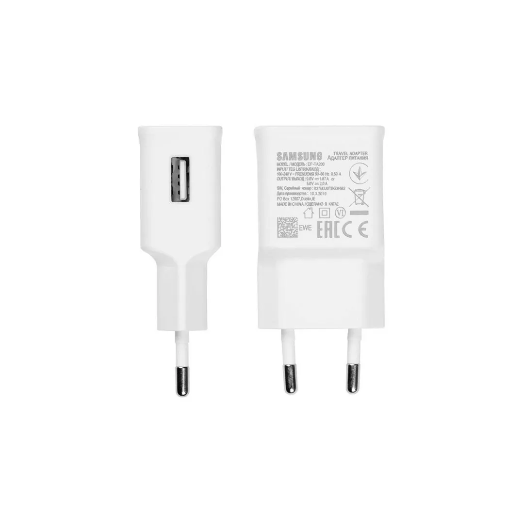 شارژر دیواری فست شارژ 2 آمپر سامسونگ مدل EP-TA200 - تصویر 2