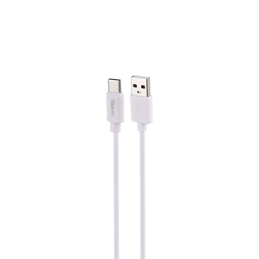 کابل دیتا و شارژ USB به Type-C وریتی مدل CB3150T - تصویر 2