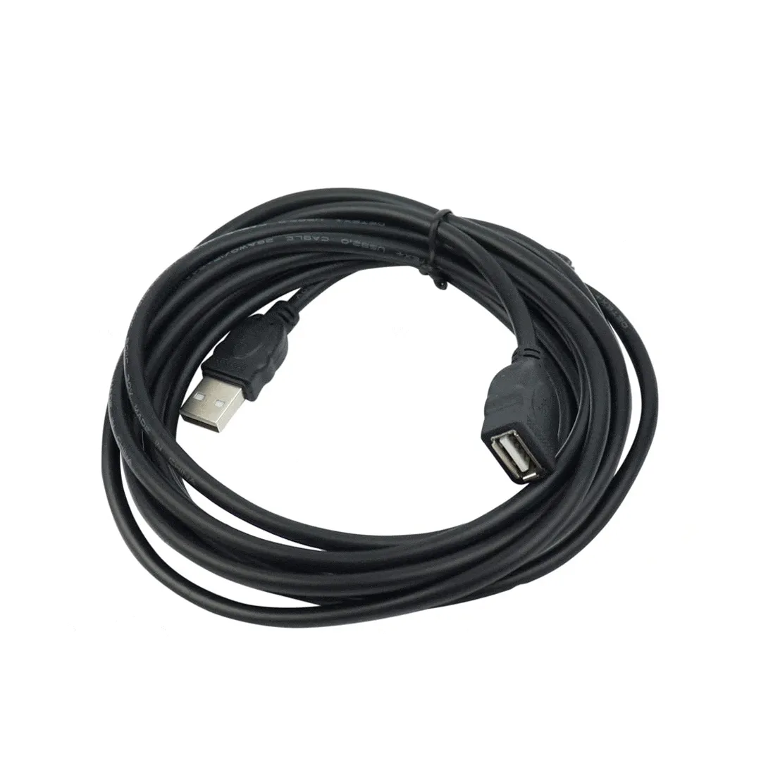 کابل افزایش طول USB دتکس پلاس 3 متری - تصویر 2