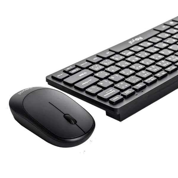 موس و کیبورد بی سیم رویال مدل RKM-810 - تصویر 2