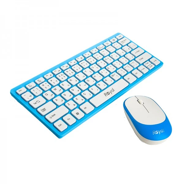 موس و کیبورد بی سیم رویال مدل RKM-810 - تصویر 5