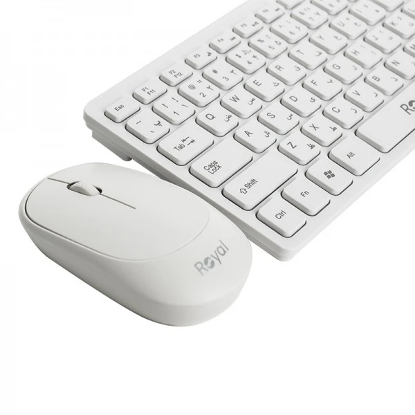 موس و کیبورد بی سیم رویال مدل RKM-810 - تصویر 6