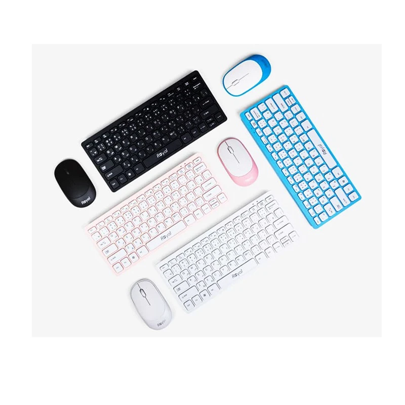 موس و کیبورد بی سیم رویال مدل RKM-810 - تصویر 7