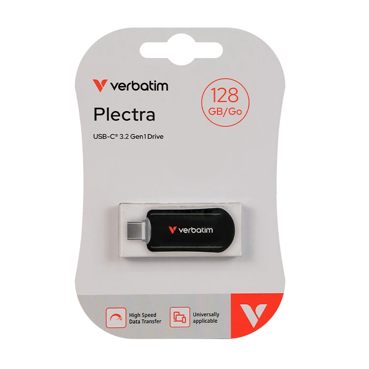 فلش مموری VERBATIM ظرفیت 128 گیگابایت USB-C 3.2 مدل VER-30229 - تصویر 2