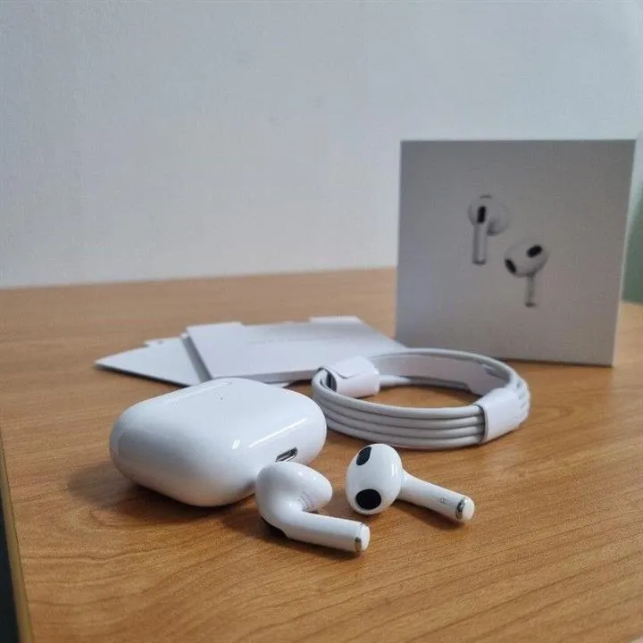 ایرپاد اپل مدل Airpods Pro 3 ANC – فول کپی - تصویر 2
