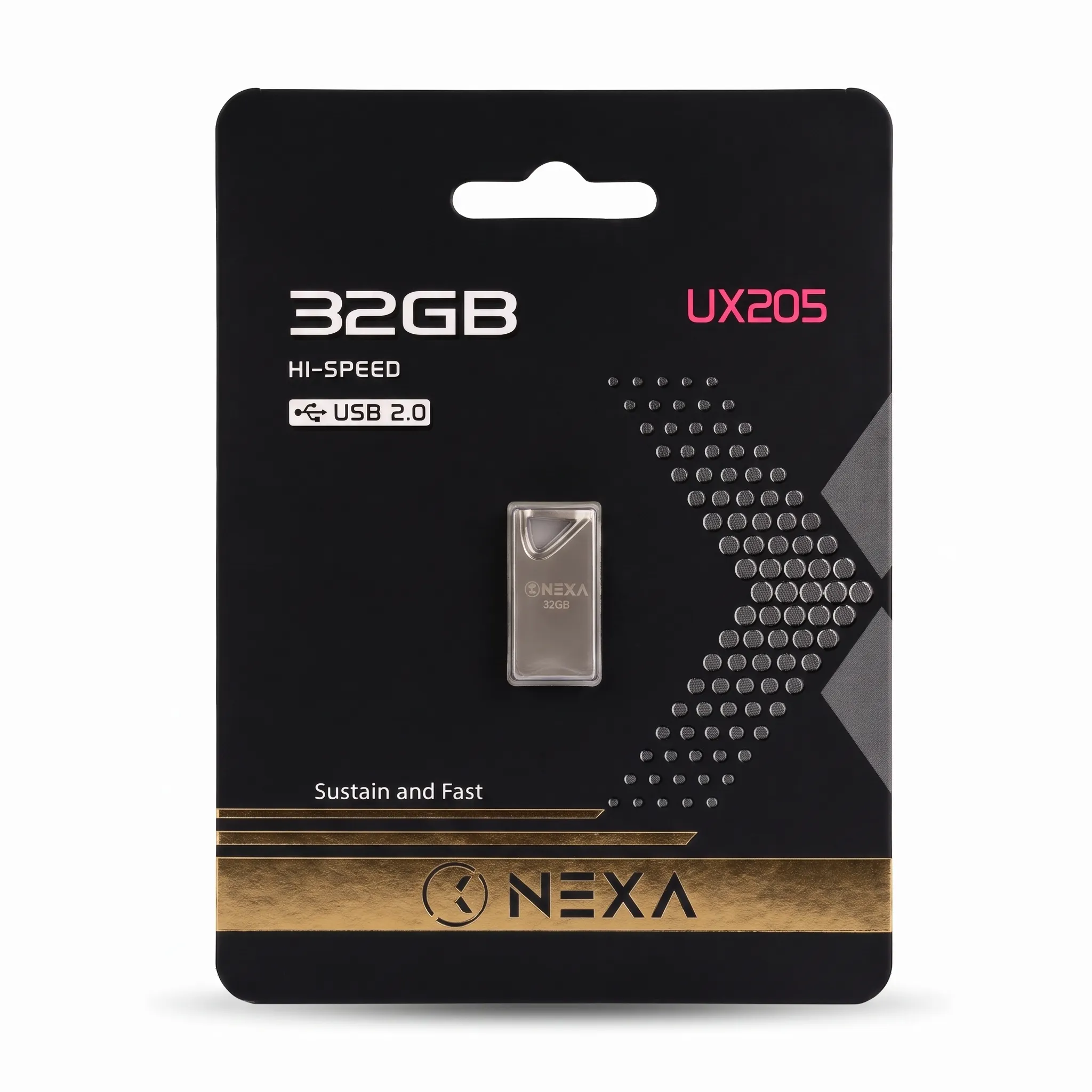 فلش مموری نکسا مدل UX205 ظرفیت 32 گیگابایت USB2.0