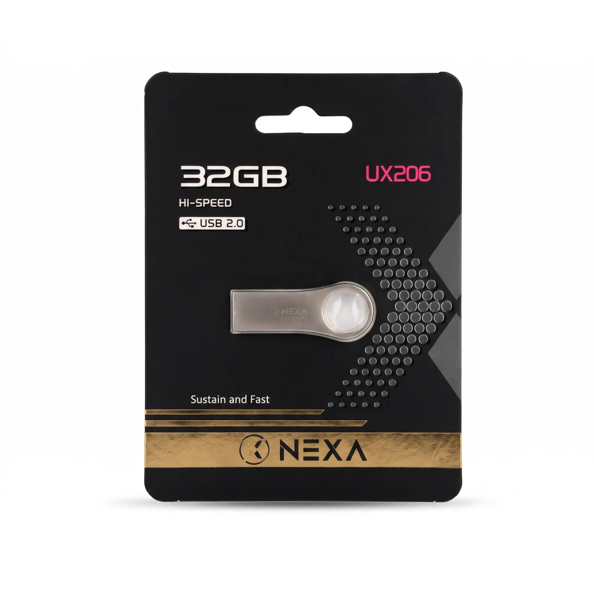 فلش مموری نکسا مدل UX206 ظرفیت 32 گیگابایت USB2.0