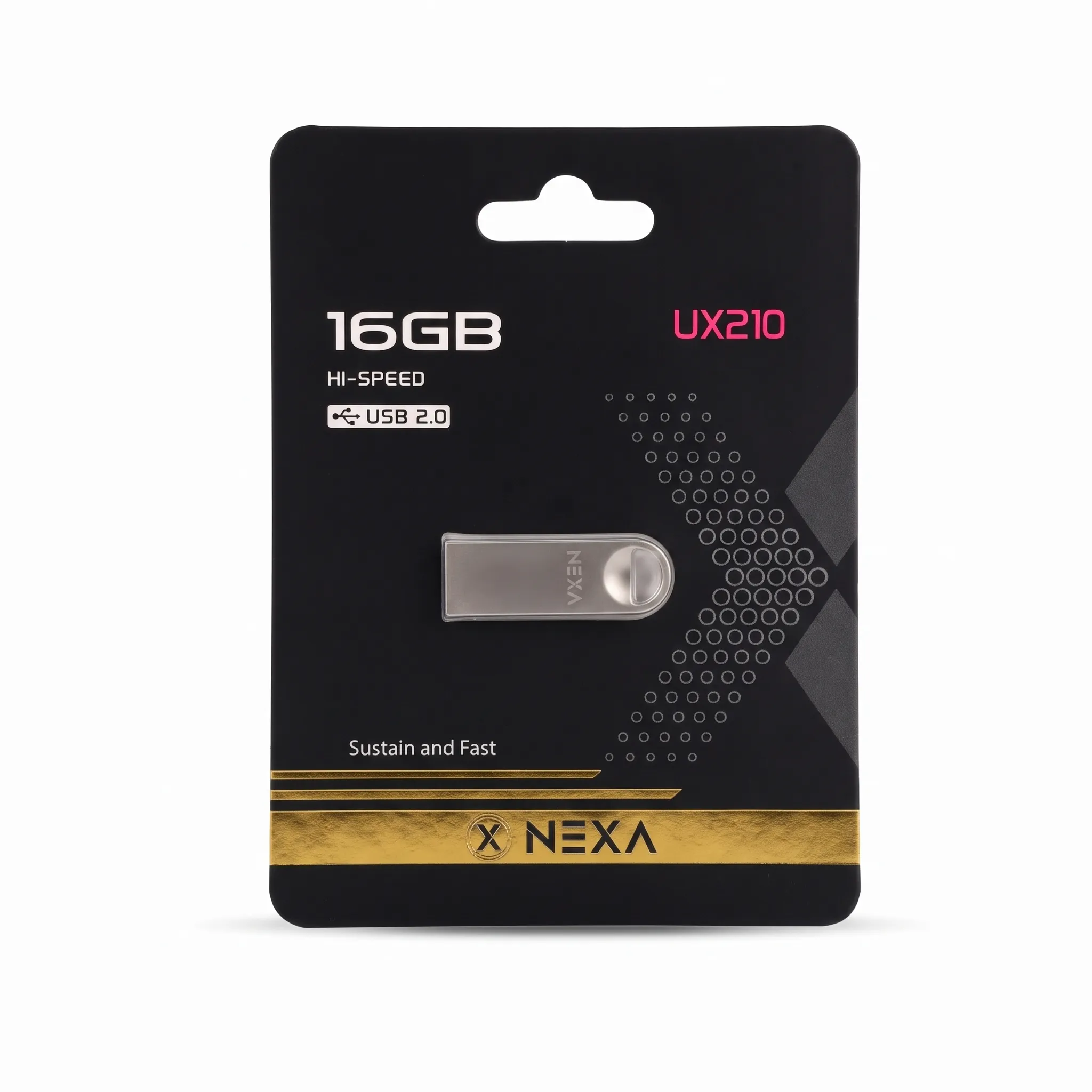 فلش مموری نکسا مدل UX210 ظرفیت 16 گیگابایت USB2.0